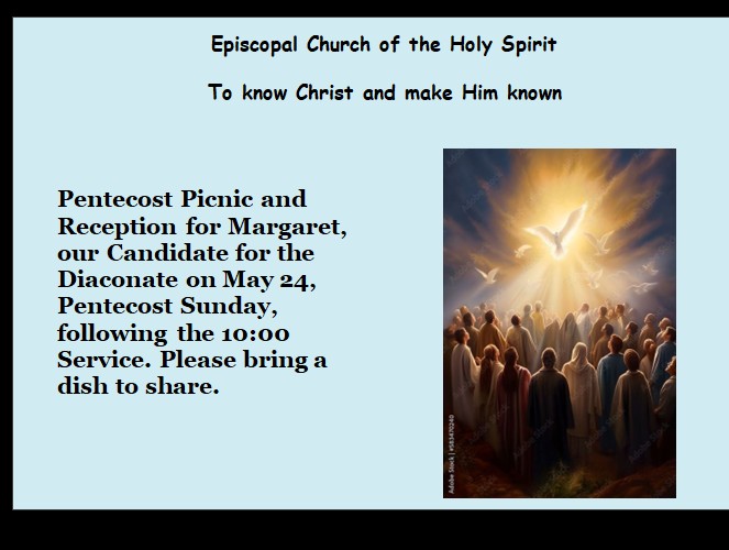 Pentecost Picnic