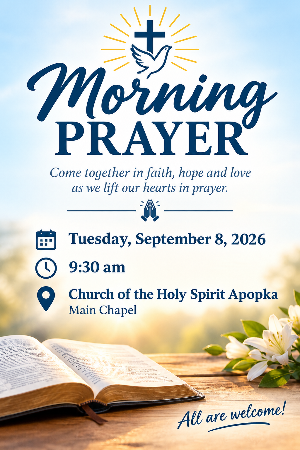 Morning Prayer