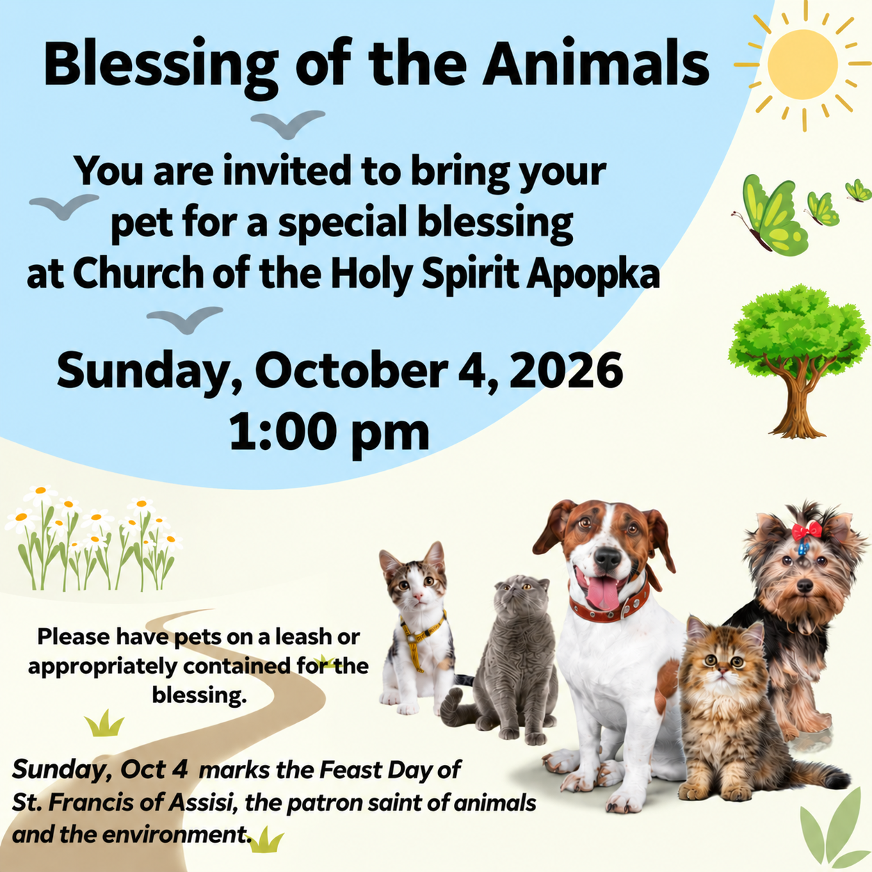 Pet Blessing